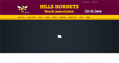 Desktop Screenshot of hillshornetstouch.com